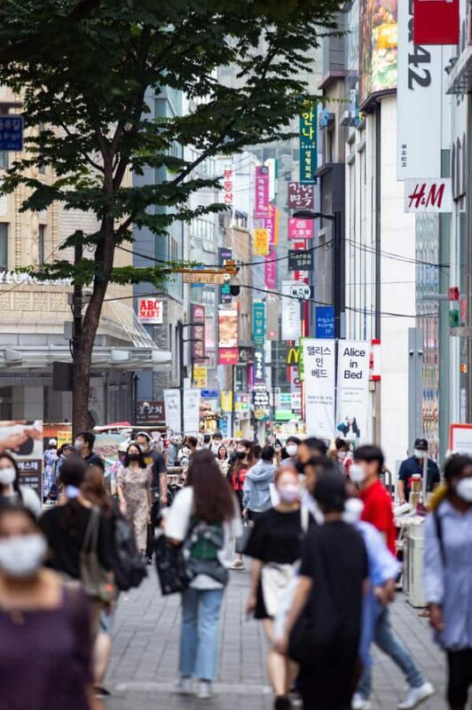 Seoul: Traditional Dongmyo Flea Market & Gwangjang Food Tour - Dongdaemun Toy & Stationery Street
