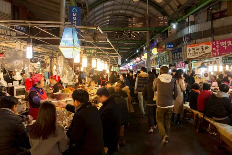 Seoul: Traditional Dongmyo Flea Market & Gwangjang Food Tour - Ssanghwa Herbal Tea House — A Sip of Tradition