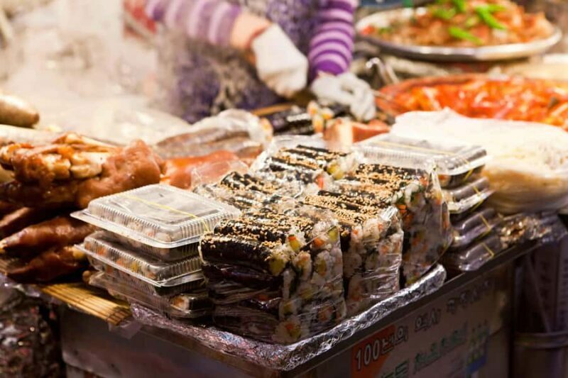 Seoul: Traditional Dongmyo Flea Market & Gwangjang Food Tour - Walking and Weather Considerations