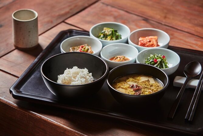 Seoul Vegan Delight Temples, Teas and Treats Tour - Key Points