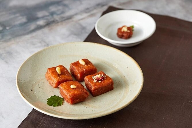 Seoul Vegan Delight Temples, Teas and Treats Tour - Vegan Feast
