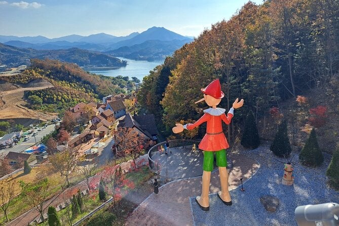 Seoul Vicinity 5 in 1: Nami Island, Garden of Morning Calm & More - Garden of Morning Calm and Italian Village