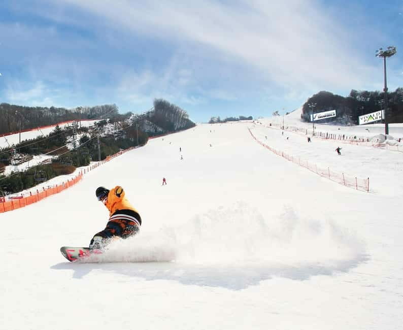 Seoul: Vivaldi Park Winter Ski with Eobi Ice Valley Day Tour - Introduction: Discovering Korea’s Winter Wonderland