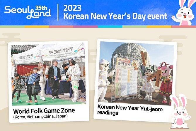 Seoulland Theme Park Discount Tickets - Luna Park - Seasonal Attractions and Activities