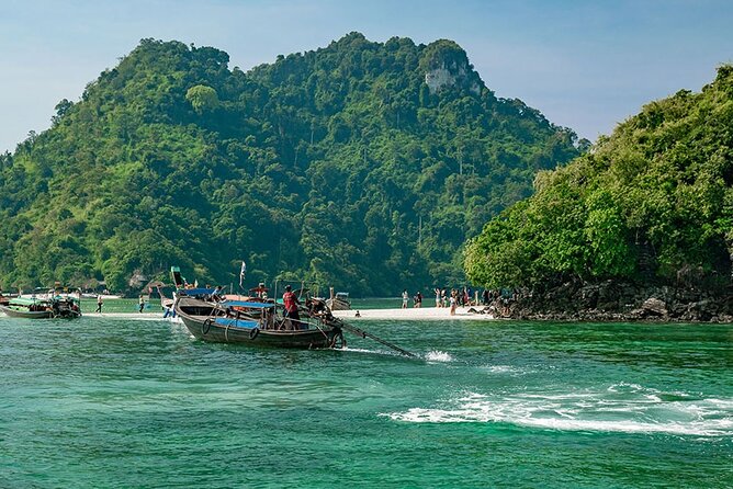 Separated Sea and 4 Islands - The Unseen of Thailand Full Day Tour From Krabi - Scenic Landscapes