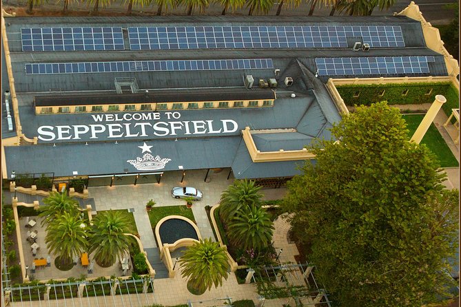 Seppeltsfield Centenary Tour - Personal Birth Year Connection