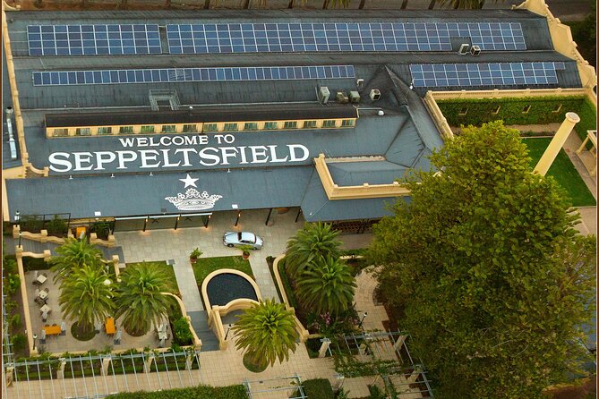 Seppeltsfield Taste Your Birth Year Experience - Winemaking Techniques and Tasting
