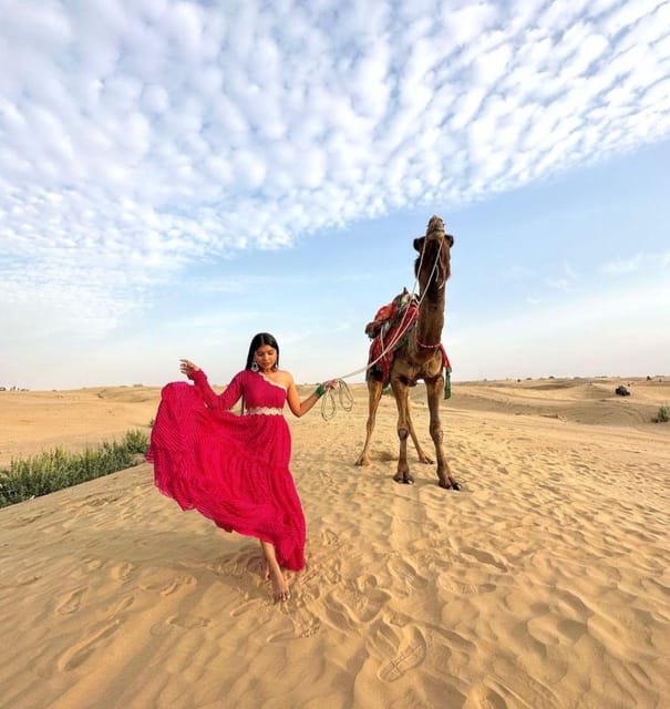SERENDIPITY 2 DAYS NON TOURISTIC CAMEL & DESERT SAFARI TOUR - Key Points
