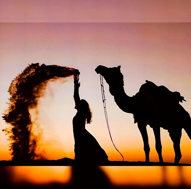 SERENDIPITY 2 DAYS NON TOURISTIC CAMEL & DESERT SAFARI TOUR - Inclusions