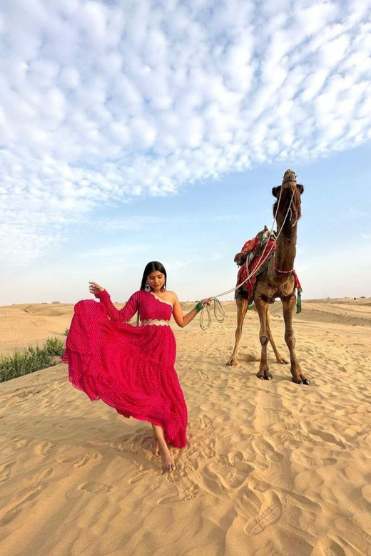 SERENDIPITY 2 DAYS NON TOURISTIC CAMEL & DESERT SAFARI TOUR - Experience Details