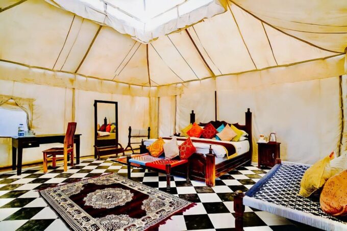 SERENDIPITY 2 DAYS NON TOURISTIC CAMEL & DESERT SAFARI TOUR - Kuldhara Village
