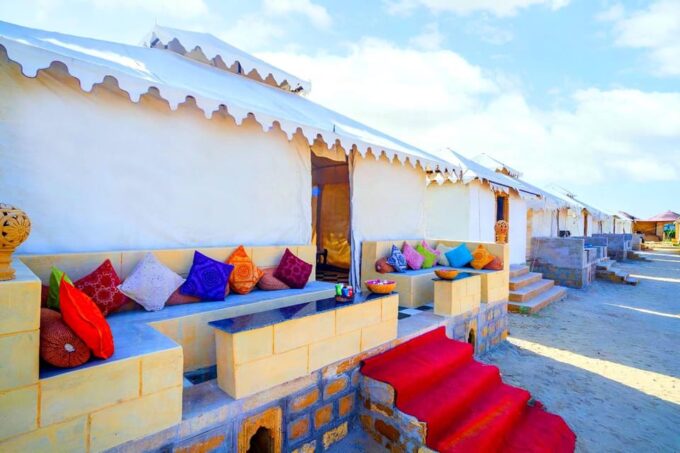 SERENDIPITY 2 DAYS NON TOURISTIC CAMEL & DESERT SAFARI TOUR - Overnight Stay