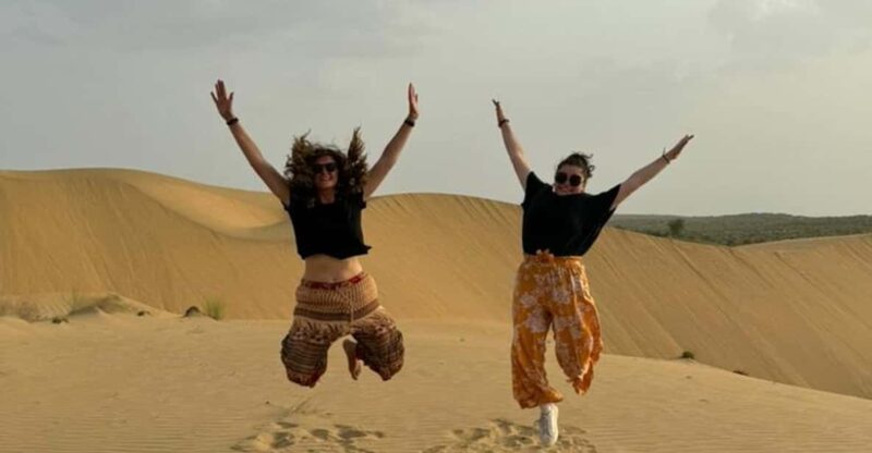SERENE 2 DAY NON TOURISTIC CAMEL & DESERT SAFARI EXPERIENCE - Safety and Guidelines