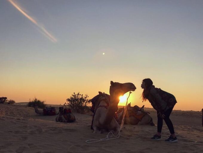 SERENE 2 DAY NON TOURISTIC CAMEL & DESERT SAFARI EXPERIENCE - Camel Trekking Experience