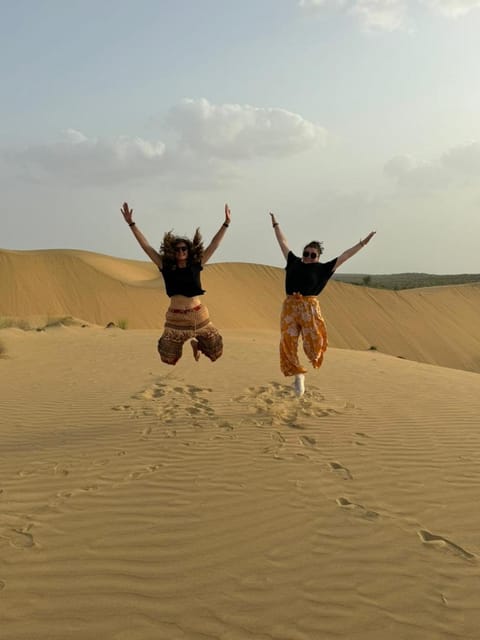 SERENE 2 DAY NON TOURISTIC CAMEL & DESERT SAFARI EXPERIENCE - Overnight Desert Stay