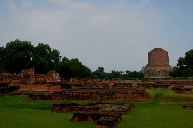 Serene and Beautiful Sarnath Private Half Day Tour - Mool Gandh Kuti Vihara Temple