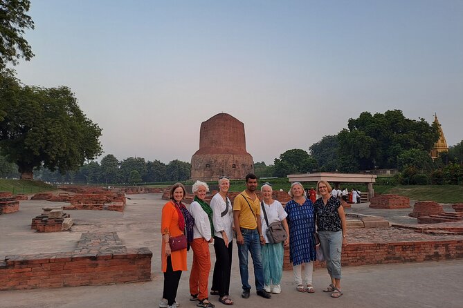 Serene and Beautiful Sarnath Private Half Day Tour - Exploring Sarnaths Buddhist Heritage