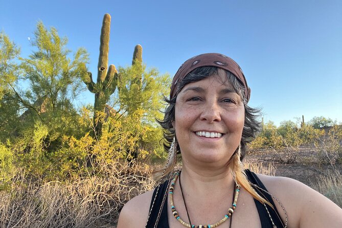 Serene Botanical Tour of the Sonoran Desert. Guided Nature Walk - Tour Experience