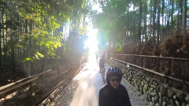Serene Cycling in Arashiyama: Electric Bike Tour With Guide - Key Points
