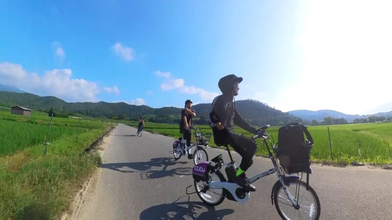 Serene Cycling in Arashiyama: Electric Bike Tour With Guide - Eco-Friendly Electric Bikes