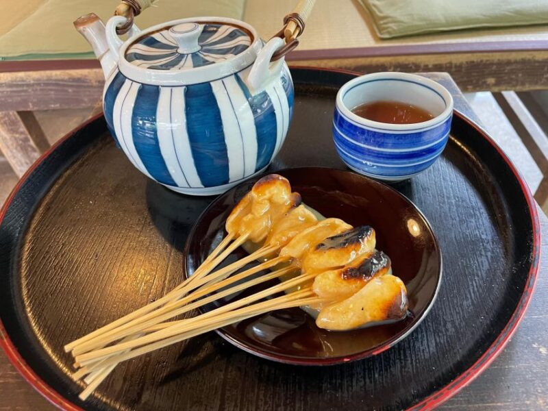 Serene Zen Gardens and the Oldest Sweets in Kyoto - Key Points