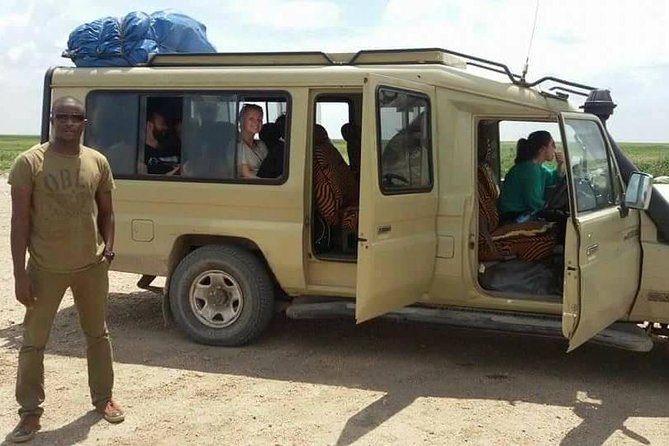 Serengeti National Park 7 Days Safaris Camping - Included in the Package