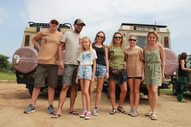 Serengeti & Ngorongoro 3 Days Fly Safari in From Zanzibar - Additional Costs