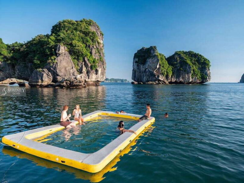 Serenity Cruise- Explore Ha Long & Lan Ha Bay in Unique Way - Discovering the Charming Cai Beo Floating Village