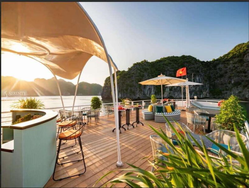 Serenity Cruise- Explore Ha Long & Lan Ha Bay in Unique Way - Adventuring Through the Viet Hai Ancient Village