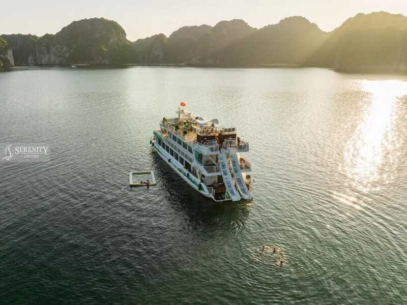 Serenity Cruise- Explore Ha Long & Lan Ha Bay in Unique Way - Exploring the Captivating Tortoise Island