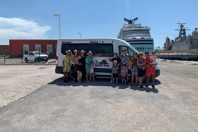 Sergio's 5 in 1 Tour (Transportation Only) - Included Features