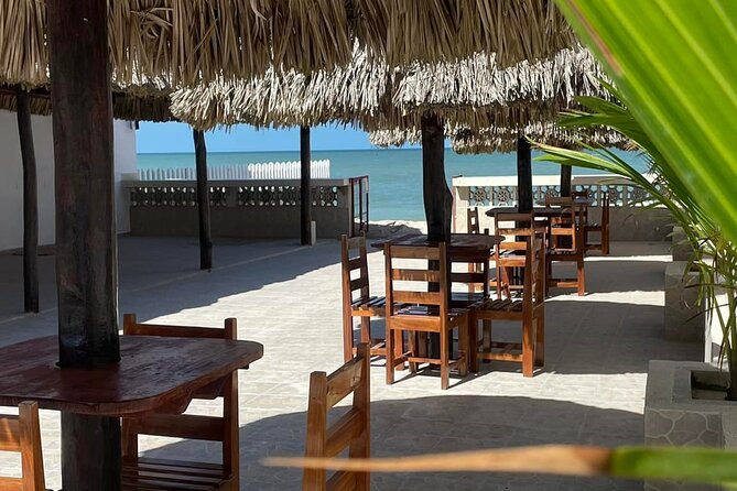 Sergio´s Beach House Buffet and Drinks - Pickup and Accessibility