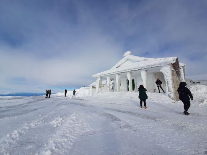 Serra Da Estrela and Covão D'metade Tour - Itinerary Highlights