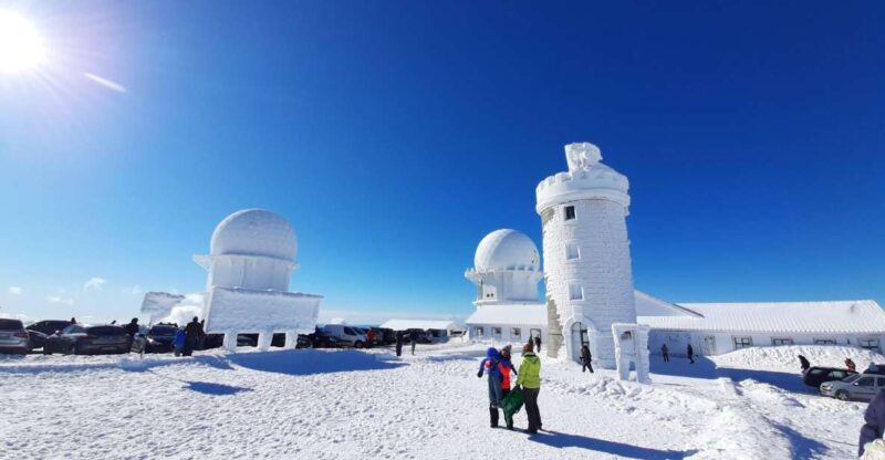 Serra Da Estrela and Covão D'metade Tour - Tour Experience