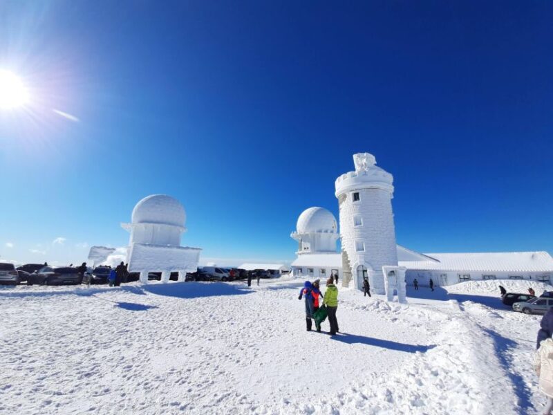 Serra Da Estrela and Covão D'metade Tour - Pickup and Drop-off