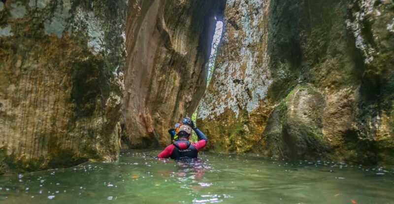 Serra De Tramuntana: Canyoning and Boat Return - Duration and Inclusions