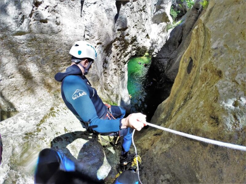 Serra De Tramuntana: Canyoning and Boat Return - Canyoning Adventure Details