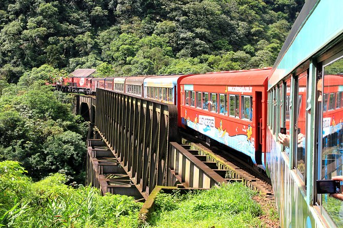 Serra Do Mar, Antonina and Morretes Train Tour From Curitiba by Jens Tours - Key Points