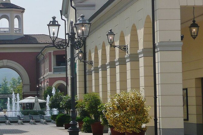 Serravalle Designer Outlet Private Luxury Transfer From Milan - Shopping and Relaxation