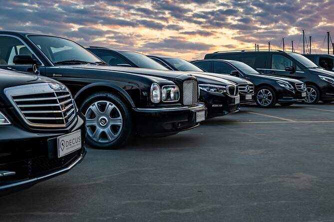 Serravalle Designer Outlet Private Luxury Transfer From Milan - Professional Guide (optional)