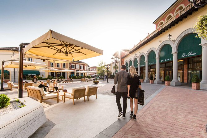 Serravalle Outlet Shopping Mall Shuttle Bus - Discount Brands and Shopping