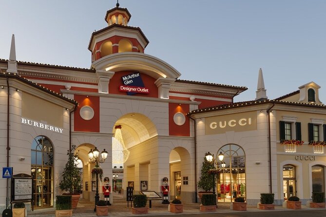 Serravalle Outlet Shopping Mall Shuttle Bus - Dining and Refreshment Options