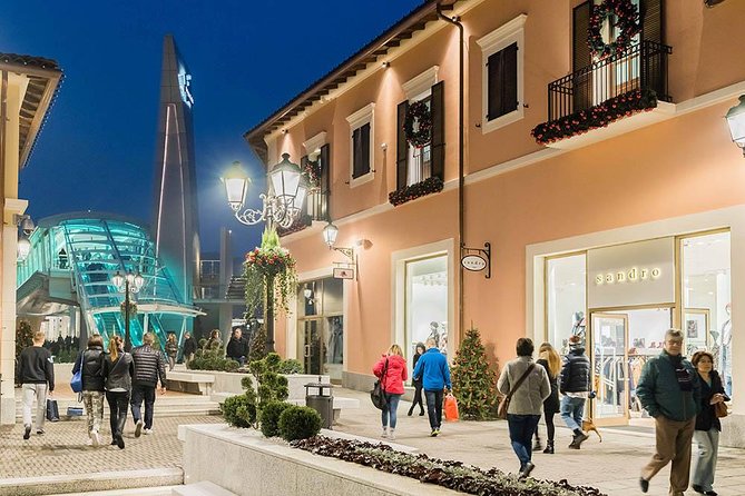 Serravalle Outlet Shopping Mall Shuttle Bus - Transportation and Meeting Point
