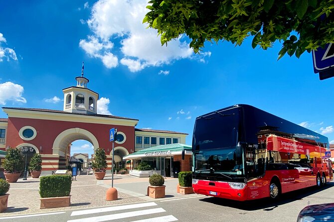 Serravalle Outlet Shopping Mall Shuttle Bus - Customer Reviews and Ratings
