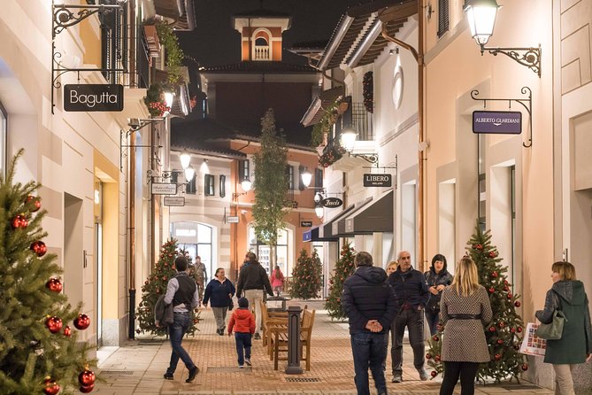 Serravalle Outlet Shopping Mall Shuttle Bus - Booking and Confirmation Details