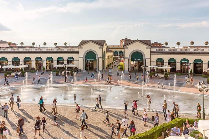 Serravalle Shopping Center, Private Tour, From Milan. - Meeting and Pickup