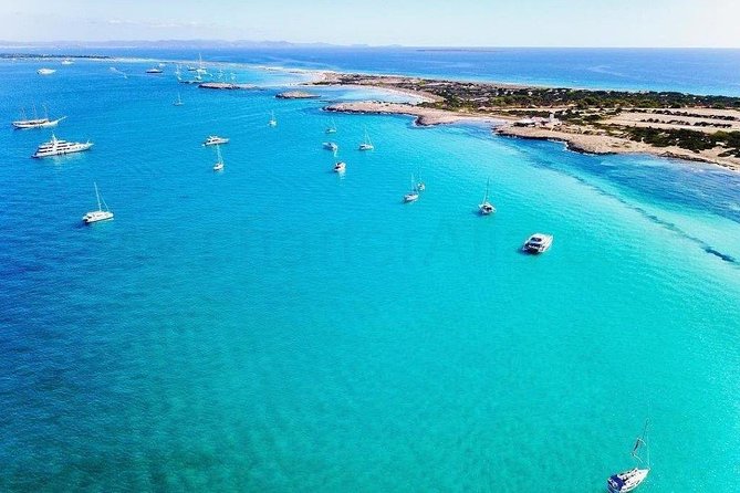 Ses Illetes Beach Formentera Catamaran Private Tour - Snorkeling and Paddleboarding Gear Included