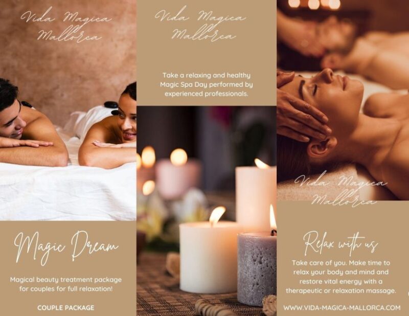 Ses Salines - Couple Day Spa Package Magic Dream - Included Treatments