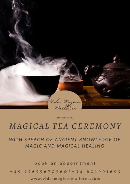 Ses Salines - Magic Life: Visit the Center of Magic & Tea Ceremony - Uploading Energy and Avoiding Loss
