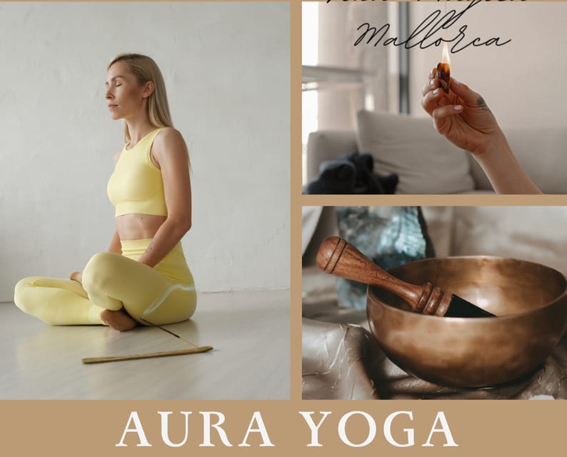 Ses Salines - Magical Life Mallorca: Aura (strengthening) Yoga - Modernized 17th-Century Setting